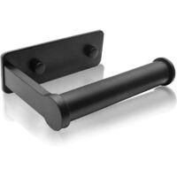 OEM Soporte De Papel Higi&eacute;nico De Aluminio Para Montaje En Pared, Negro, Autoadhesivo Y Dispensador De Papel Higi&eacute;nico Para Montaje En Pared, Sin Necesida