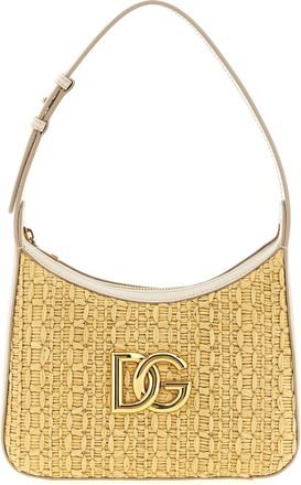 Dolce & Gabbana Womens Crochet Shoulder Bag