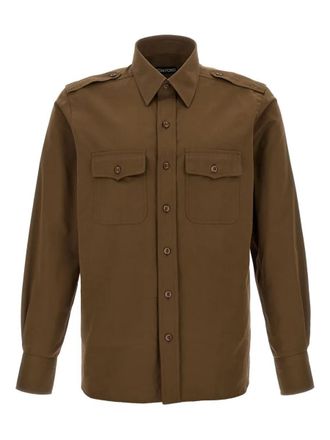Tom Ford Long-Sleeved Shirt