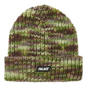 Palace Crochet Beanie Green 1667486820