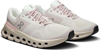 On Running Womens Cloudrunner 2 Shoe In Silver/mauve