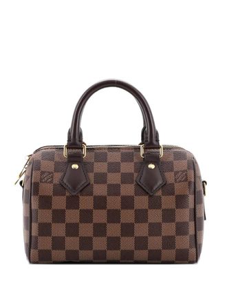 Louis Vuitton Speedy Bandouliere Bag Damier 20 satchel - Marrone