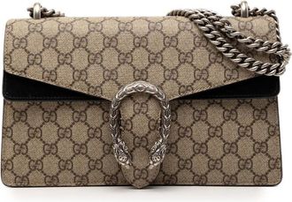 Gucci Pre-owned Gucci Medium GG Supreme Dionysus Shoulder Bag Ladies WJM5GQ59EN7YML8H