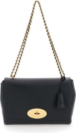 Mulberry Medium Lily Glossy Goat