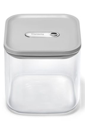 Caraway Medium 2.5-Quart Airtight Storage Container in Gray at Nordstrom