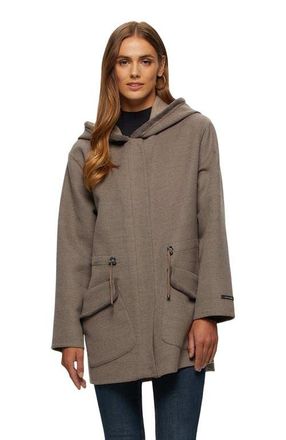 Gorski Loro Piana Wool & Cashmere Parka in Light Brown/beige at Nordstrom, Size X-Large