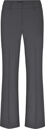 Cambio Stijlvolle denim jeans - Dames - Wijde Broeken - Blauw - S - Denim - Broeken