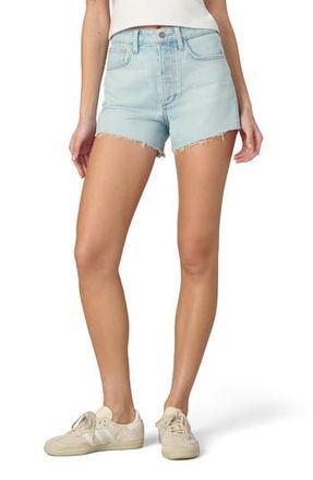 Joe's The Alex Raw Hem High Waist Denim Shorts in Down Play at Nordstrom Rack, Size 31