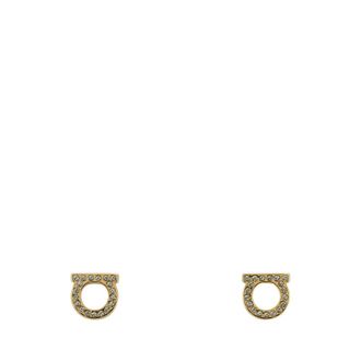 Ferragamo Stylish Earrings for a Chic Look - female - Ferragamo - Earrings - Yellow - ONE SIZE - Accessories