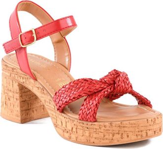 Seychelles Musical Platform Sandal