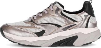 Gabor Schoenen, Dames, Veelkleurig, 37 EU, Leer, 76.936.28 Rollingsoft Sneaker