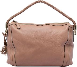 Gucci Pre-owned Gucci Medium Pebbled Calfskin Bella Shoulder Bag Ladies W0STMNR4F0INIYDE