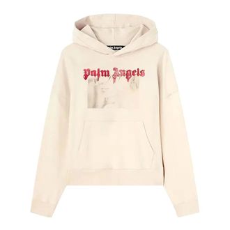 Palm Angels Uomo, Felpe, Beige, L, new