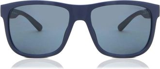 Emporio Armani EA4182U Polarized 50882V Mens Sunglasses Blue Size 57