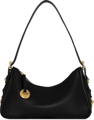 Rebecca Minkoff Small Mia Leather Shoulder Bag in Black at Nordstrom
