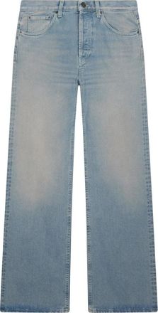 Dondup Jacklyn Palazzo-Stijl Jeans - Dames - Loose Fit Jeans - Blauw - W31 - Denim - Jeans