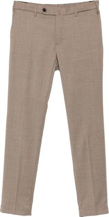 Incotex Belt-loops Straight-leg Trousers