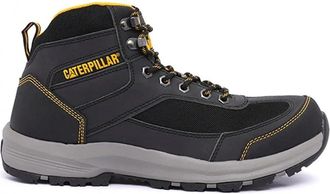 CAT Caterpillar Elmore Mid Mens Smart Boots Grey 6 UK