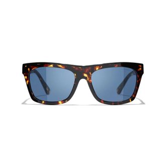 Chanel Dames, Accessoires, Bruin, Maat: 55 MM