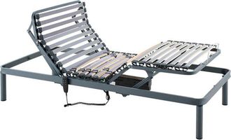 Colchones Aznar Cama Articulada El&eacute;ctrica 5 Planos L&aacute;minas Basculantes 105x182 Cm