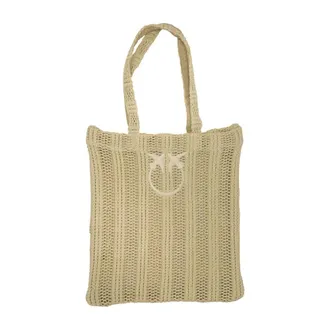 Pinko Mujer, Bolsos, Beige, Talla: ONE Size