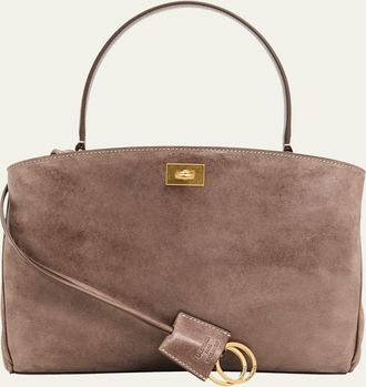 Balenciaga Rodeo Leather Top-Handle Bag
