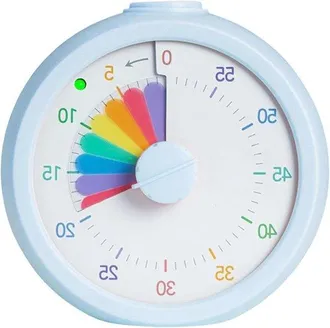 OEM Temporizador Visible - 60 Minutos - Silencioso - Blanco Estilo 3