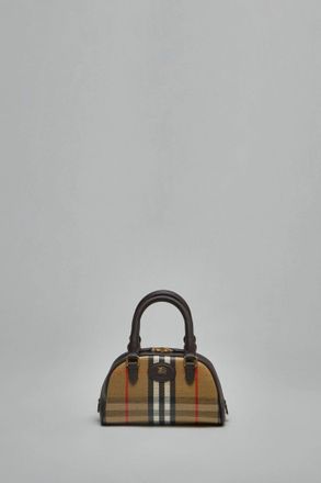 Burberry Mini Highlands Bowling Bag