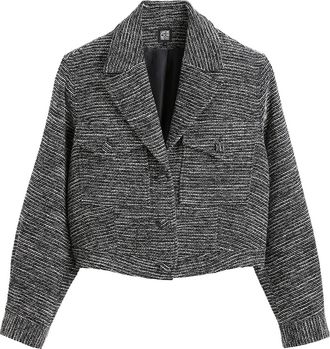 La Redoute Collections Jasje in tweed met knoopsluiting