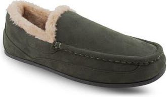 Deer Stags Spun Slipper in Olive at Nordstrom Rack, Size 15