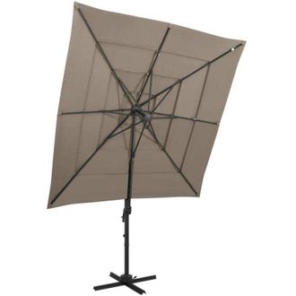 vidaXL Separador De Ambientes Madera Envejecida 100x33x187,5 Cm Vidaxl