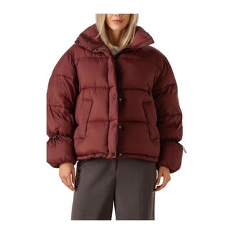 Modstr&ouml;m Jassen, Dames, Rood, XL, Polyester, Odinmd Jacket