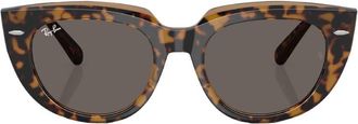Ray-Ban Doreen Grey Cat Eye Ladies Sunglasses RB2286 1292B1 52