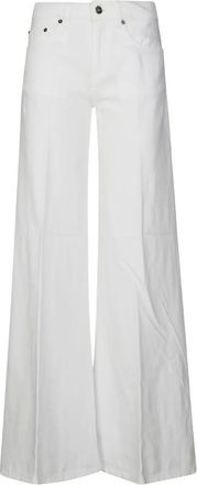 Dondup Pantaloni Marlen - Bianco