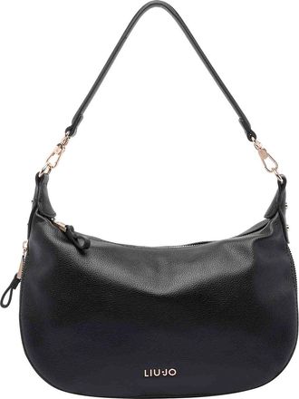 Liu Jo Medium Logo Hobo Bag