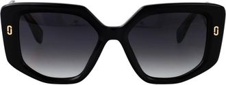 Marc Jacobs Stijlvolle zonnebril met model MJ 1116/S - Dames - Zonnebrillen - Zwart - 52 MM - Accessoires