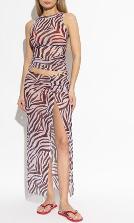 Bond-Eye Claudia Maxi Skirt, Womens, Brown