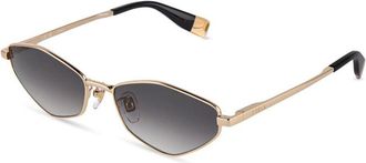 Furla SFUB17 0300 Mens Sunglasses Gold Size 57