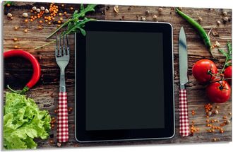 OEM Placa Protectora De Vidrio Para Estufa 80x52 Cocina