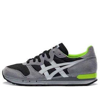 Onitsuka Tiger Alvarado Grey Black Green D6C4N-9001