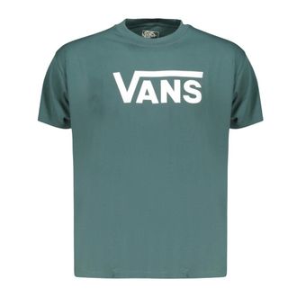 Vans T-Shirts, male, Green, Size: 2XL Short-sleeved T-Shirt