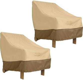 OEM Funda Impermeable Para Sill&oacute;n Reclinable De 96,5 Cm De Profundidad, Juego De 2 Piezas
