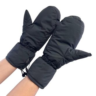Herno Laminar Gloves In Dark Grey