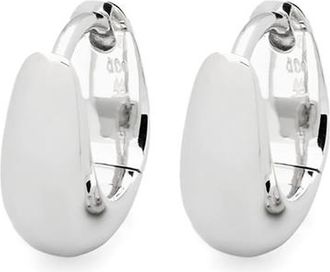 Tom Wood Ice Huggie Earrings