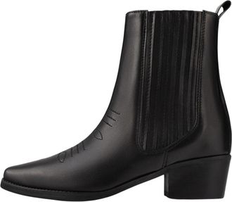 L37 Cowboylaarzen - Dames - Cowboylaarzen - Zwart - 36 EU - Schoenen
