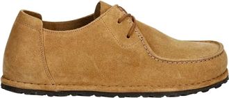 Birkenstock Utti Lace - unisex - Schoenen - Bruin - Maat: 43 EU Leer