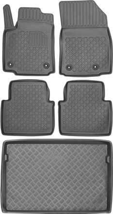 OEM Juego De Alfombrillas Para Coche Y Maletero Para Citro&euml;n C3 Aircross Crossover De 2017