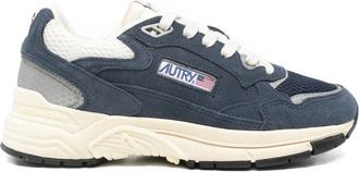 Autry Hyperway Low Woman Suede/mesh