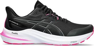 Asics Asics GT-2000 12 Lite-Show Mens Black Running Shoes - Size UK 10.5