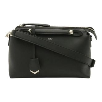 Fendi Pre-owned Vintage Cross Body Bag - Dames - Pre-owned - Zwart - Maat: ONE Size Leer